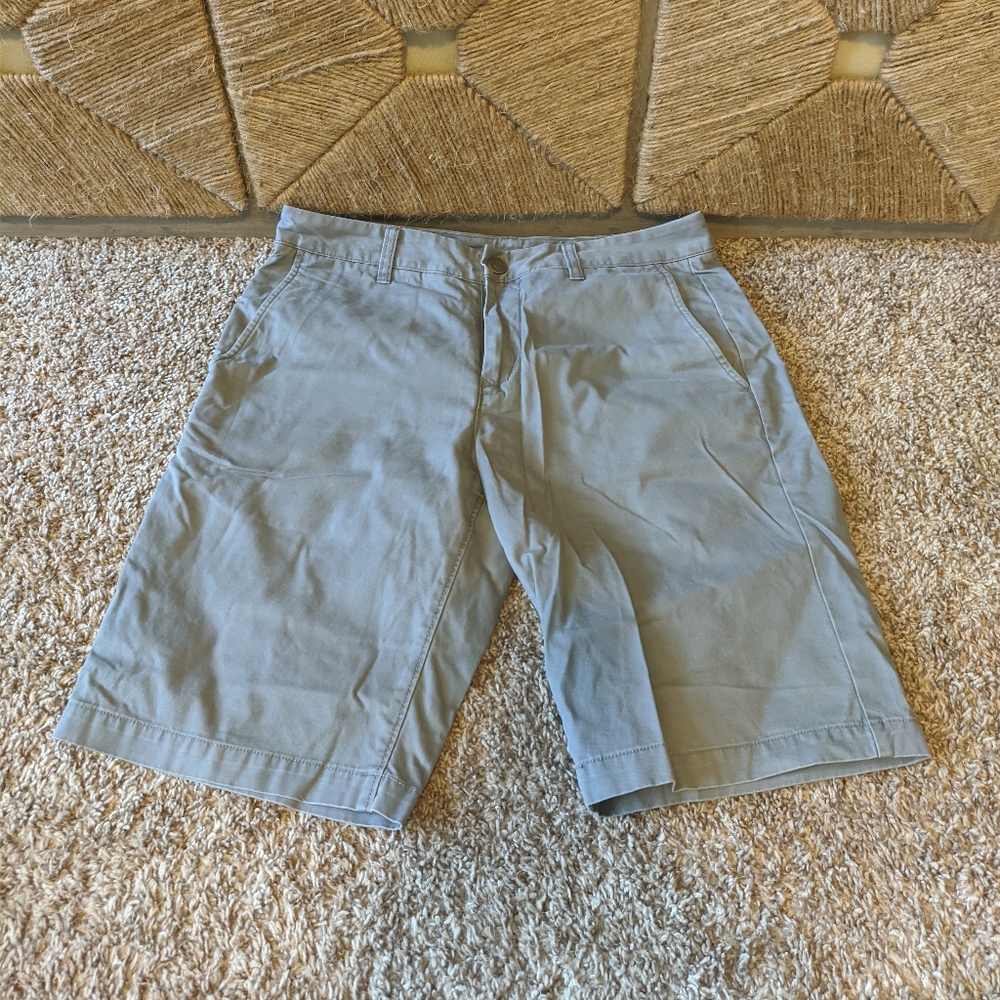 Bonobos 11" grey shorts